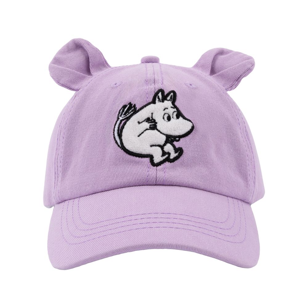Moomintroll Kids Cap With Ears Lilac - The Official Moomin Shop