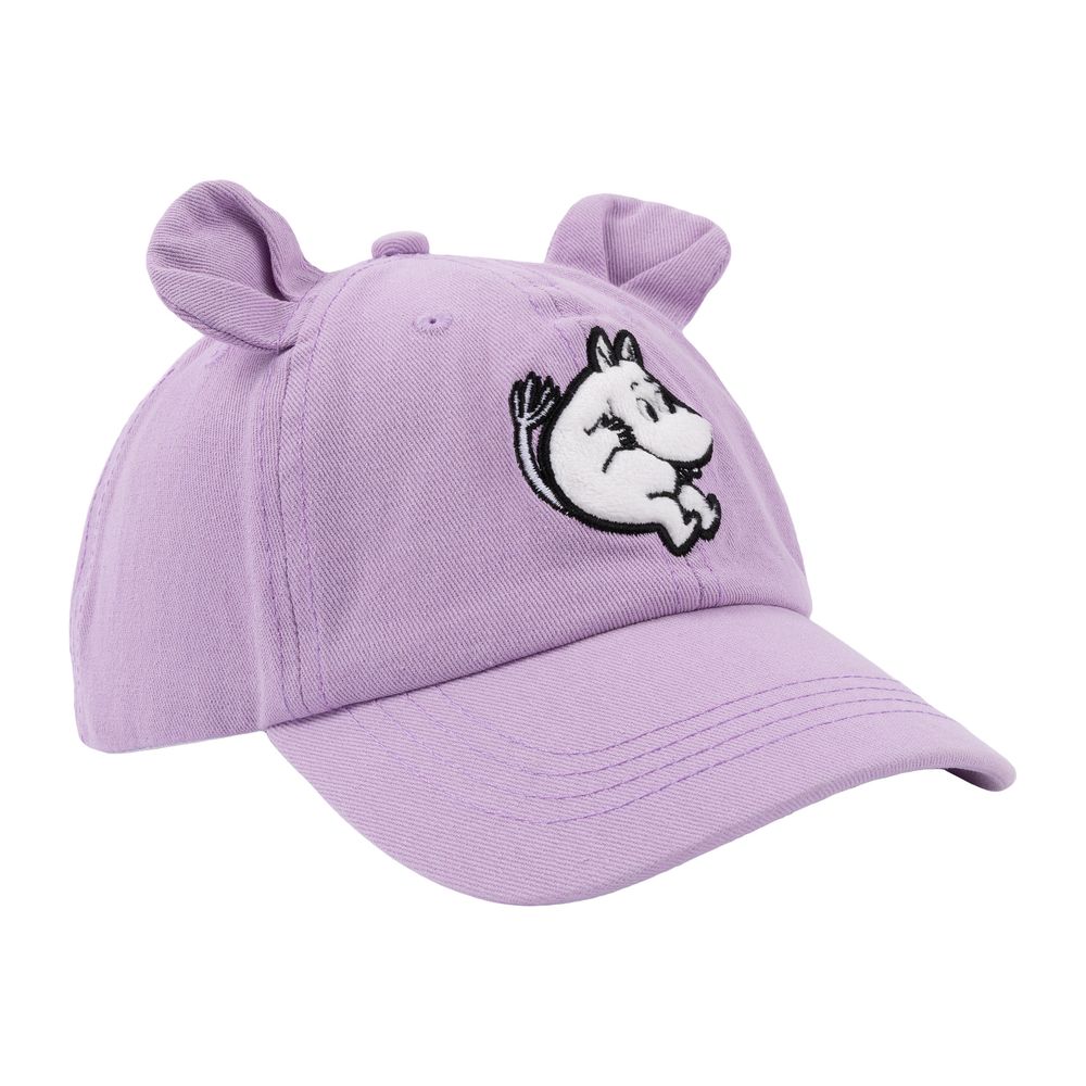 Moomintroll Kids Cap With Ears Lilac - The Official Moomin Shop