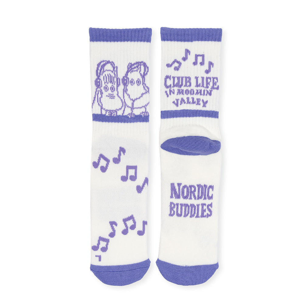 Moomins Clublife 36-42 Active Socks Violet