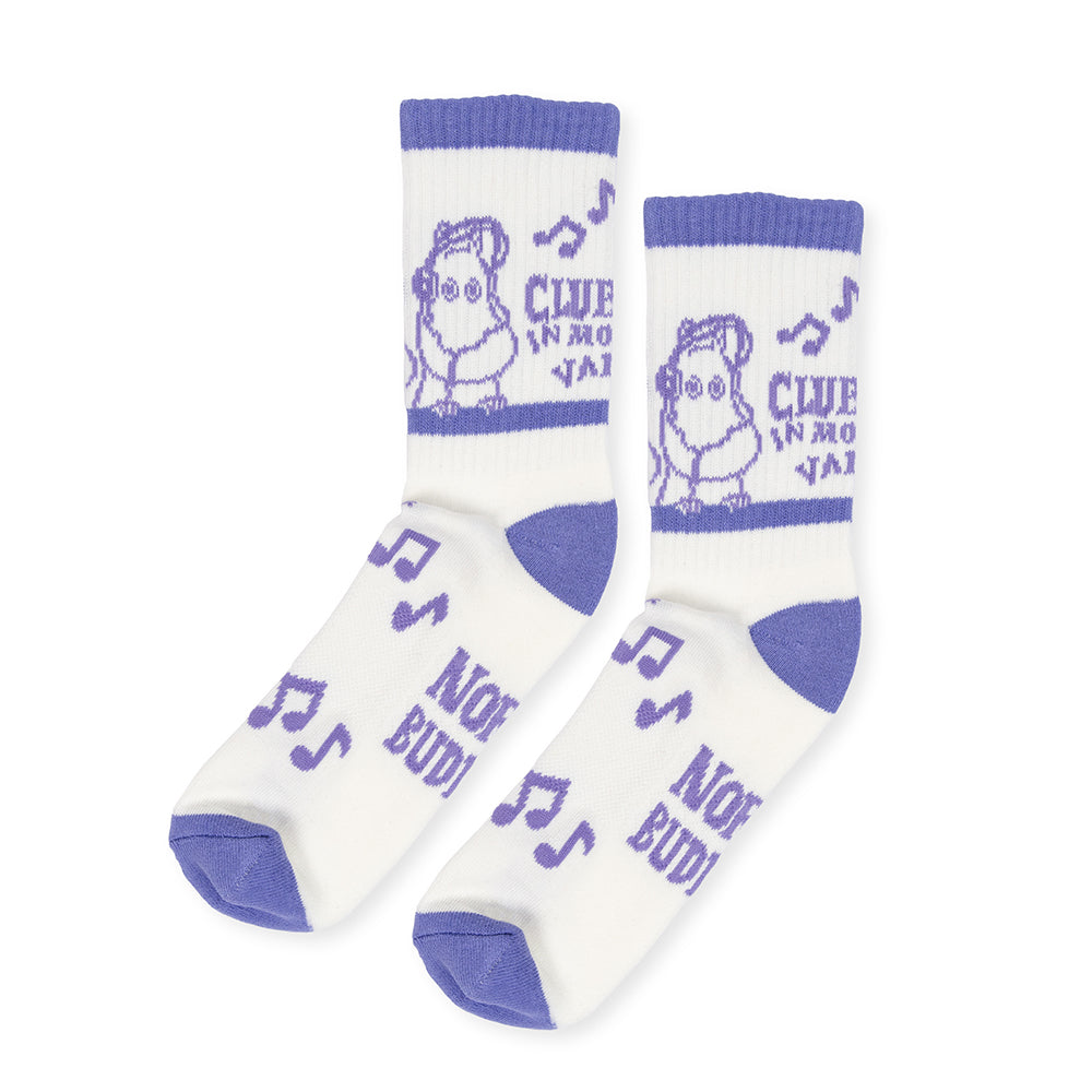 Moomins Clublife 36-42 Active Socks Violet