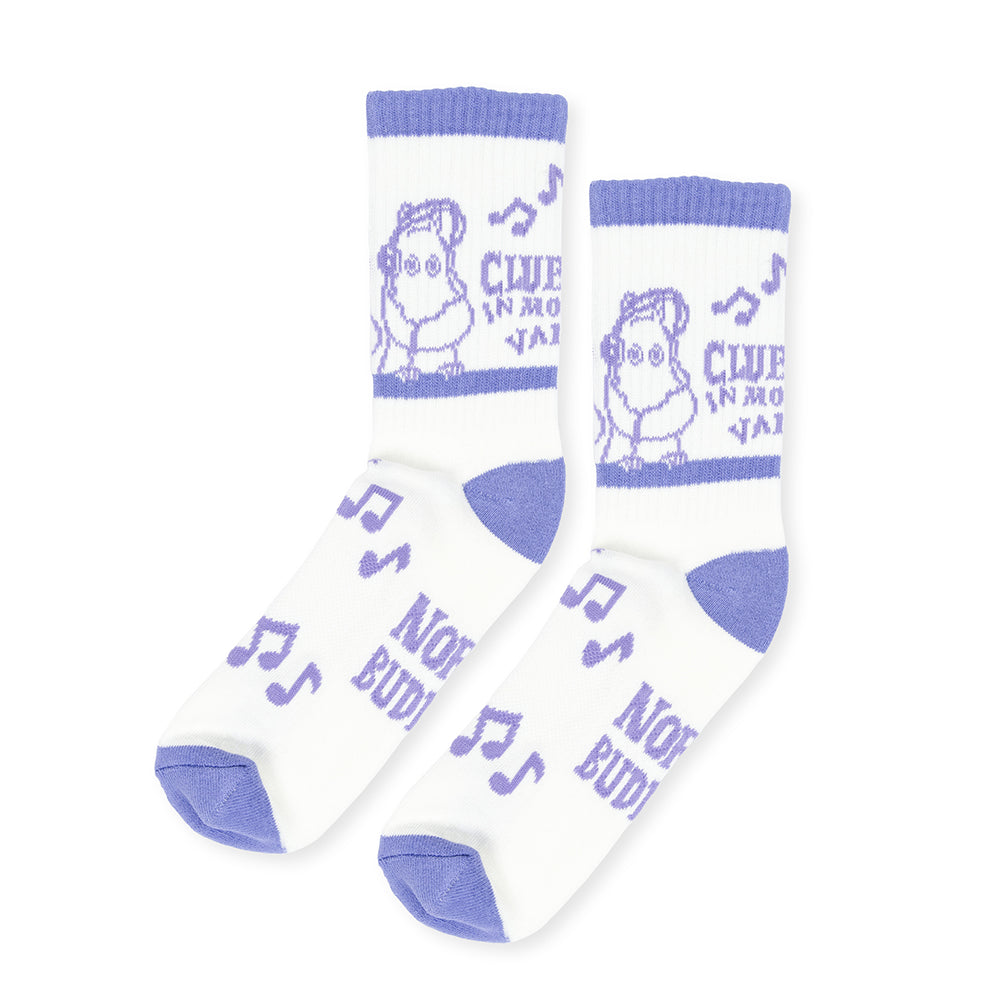 Moomin Club Life Active Socks 36-42 Violet
