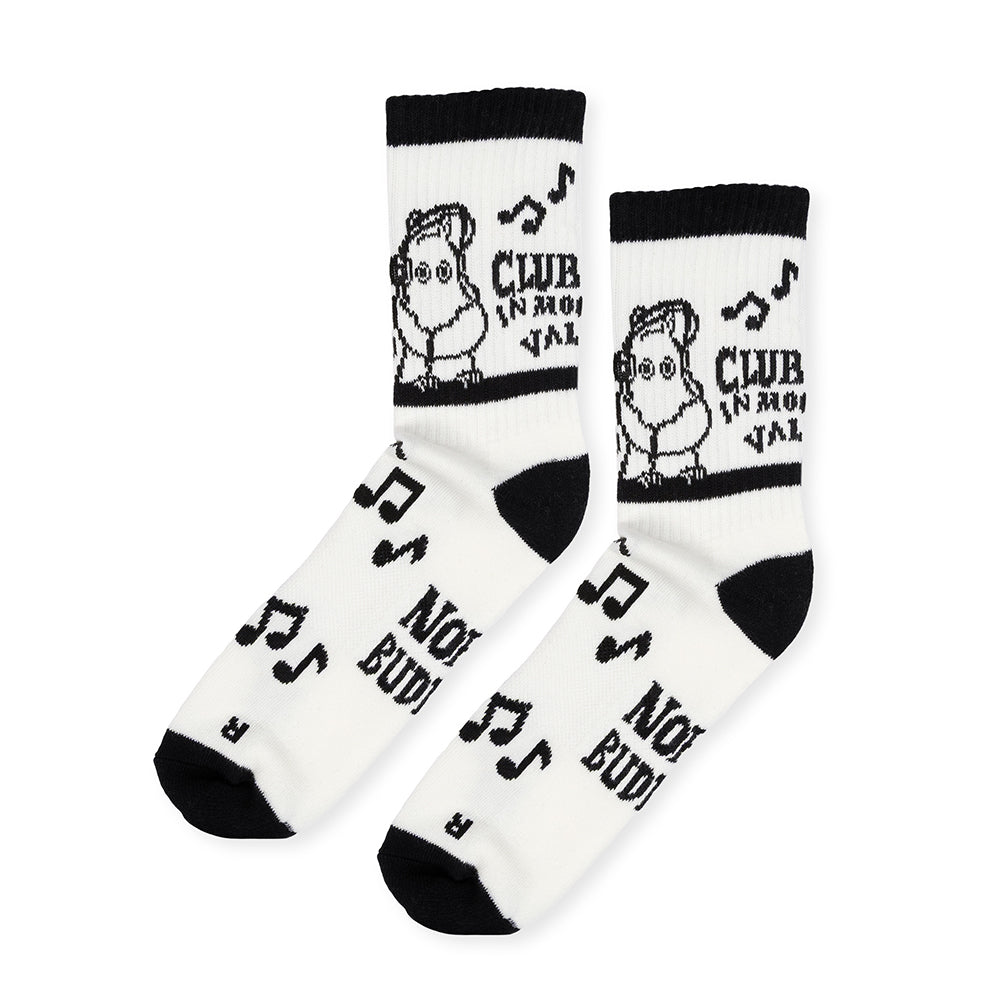 Moomins Clublife Active Socks 36-42 B&amp;W