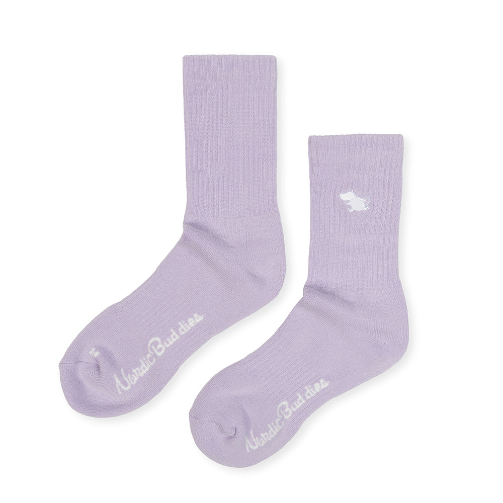 Moomintroll Tennis Socks 36-42 Violet