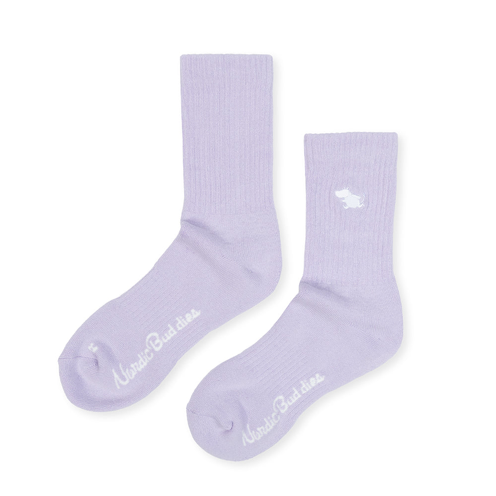 Moomintroll Tennis Socks 36-42 Violet - The Official Moomin Shop