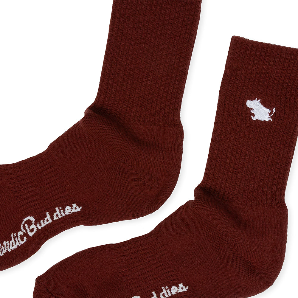 Moomintroll Tennis Socks 36-42 Red