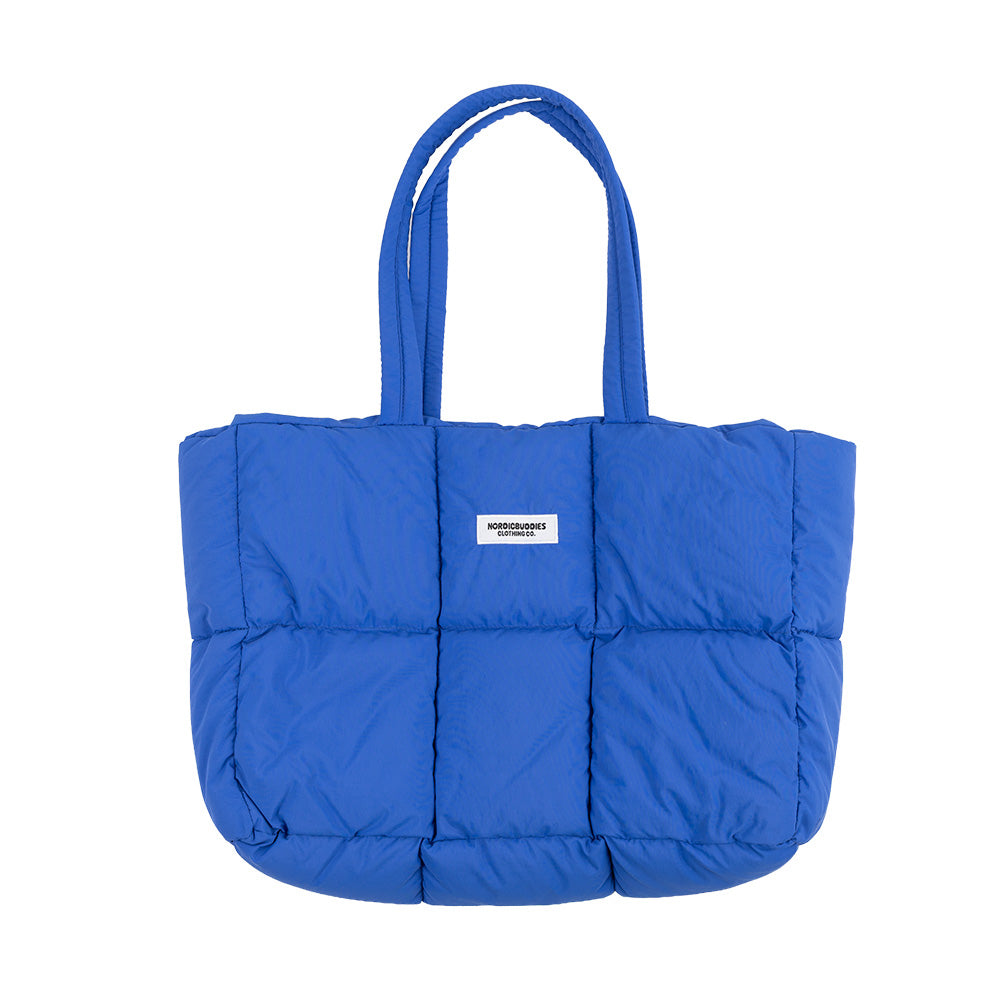 Moomins Love Puffer Bag Blue - The Official Moomin Shop