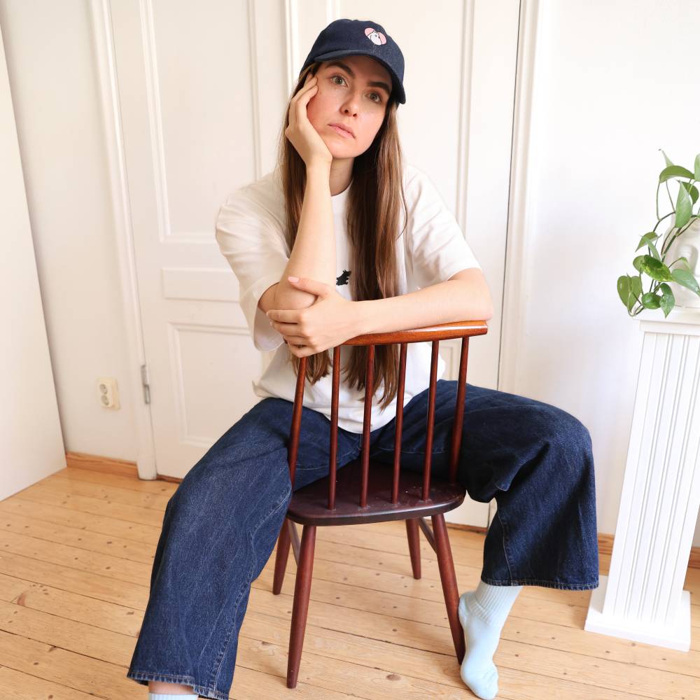 Moomins Love Cap Blue - The Official Moomin Shop
