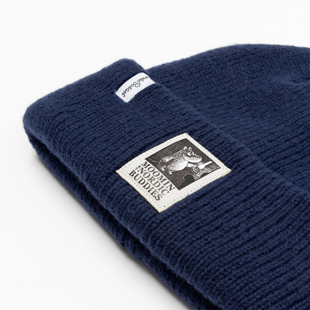 Moomin Novels Collection Beanie Navy