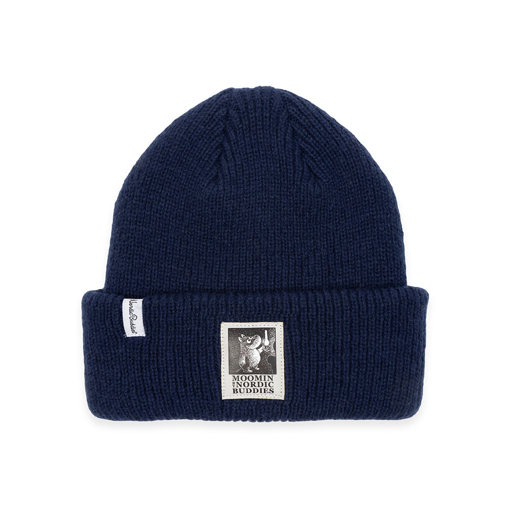 Moomin Novels Collection Beanie Navy