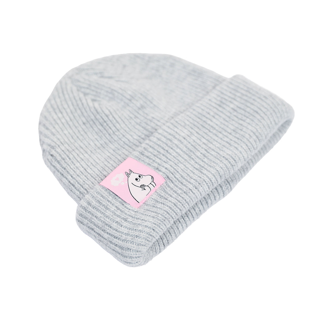 Moomins Love Dreamer Cotton Beanie Grey