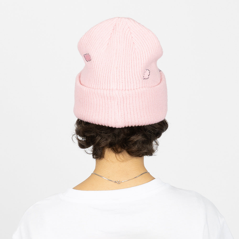 Moomins Love Cloud Beanie Pink