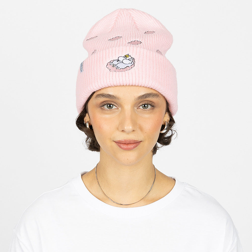 Moomins Love Cloud Beanie Pink