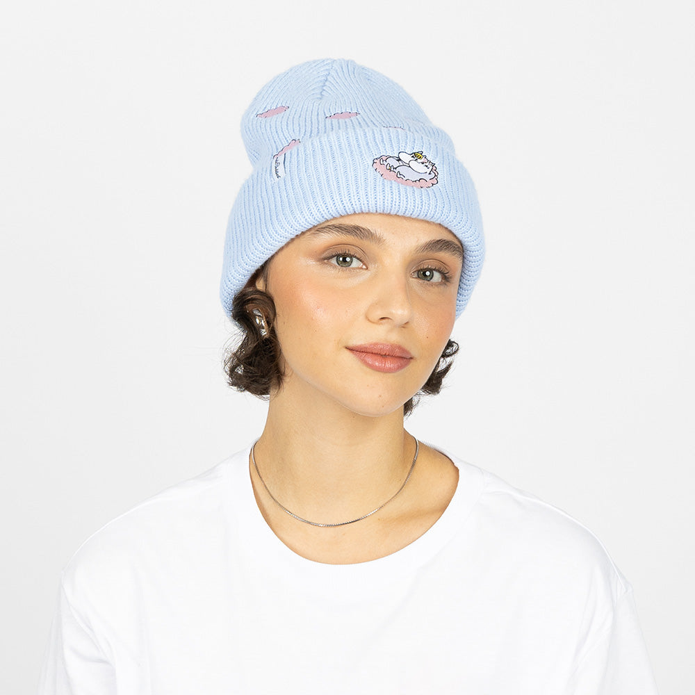 Moomins Love Cloud Beanie Blue