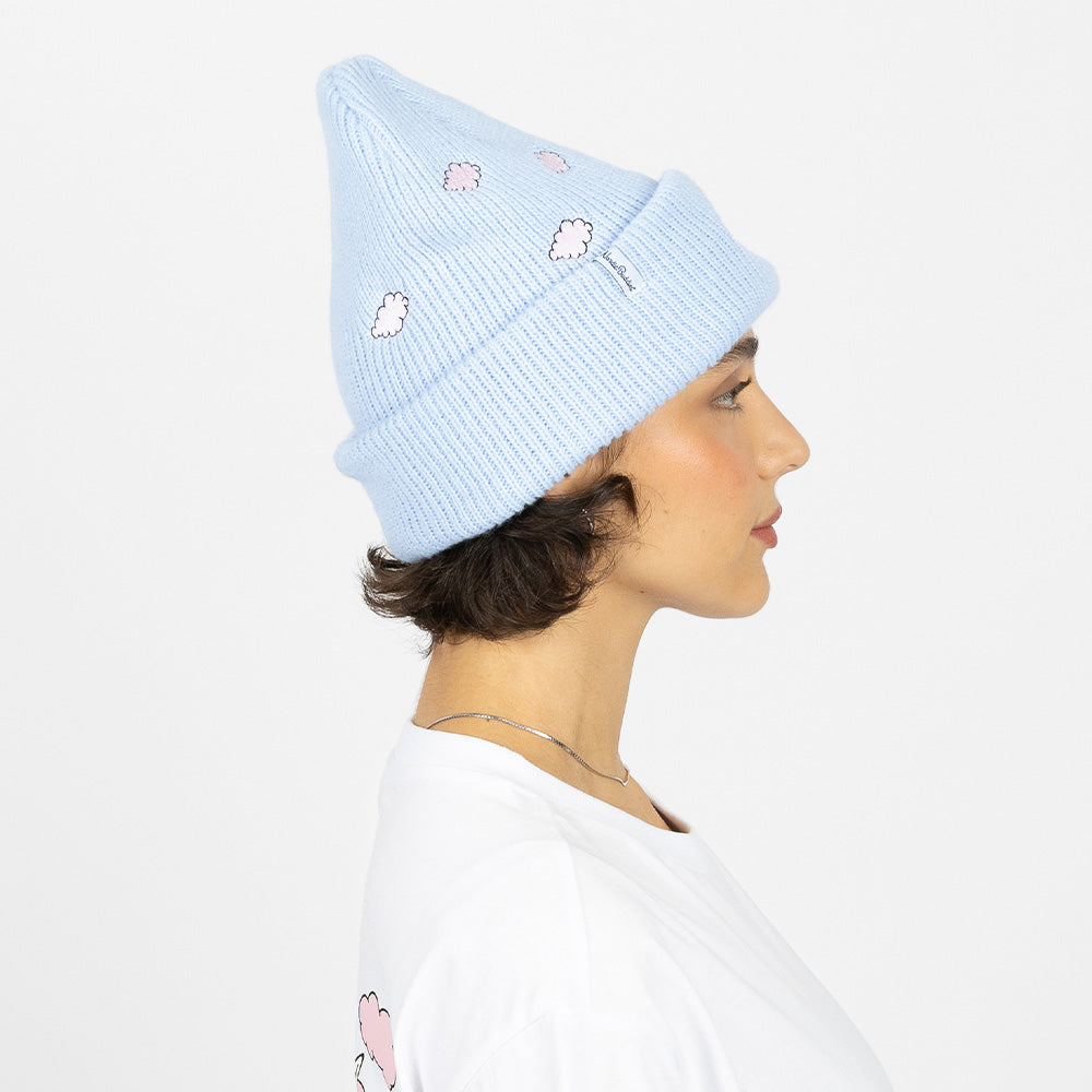 Moomins Love Cloud Beanie Blue