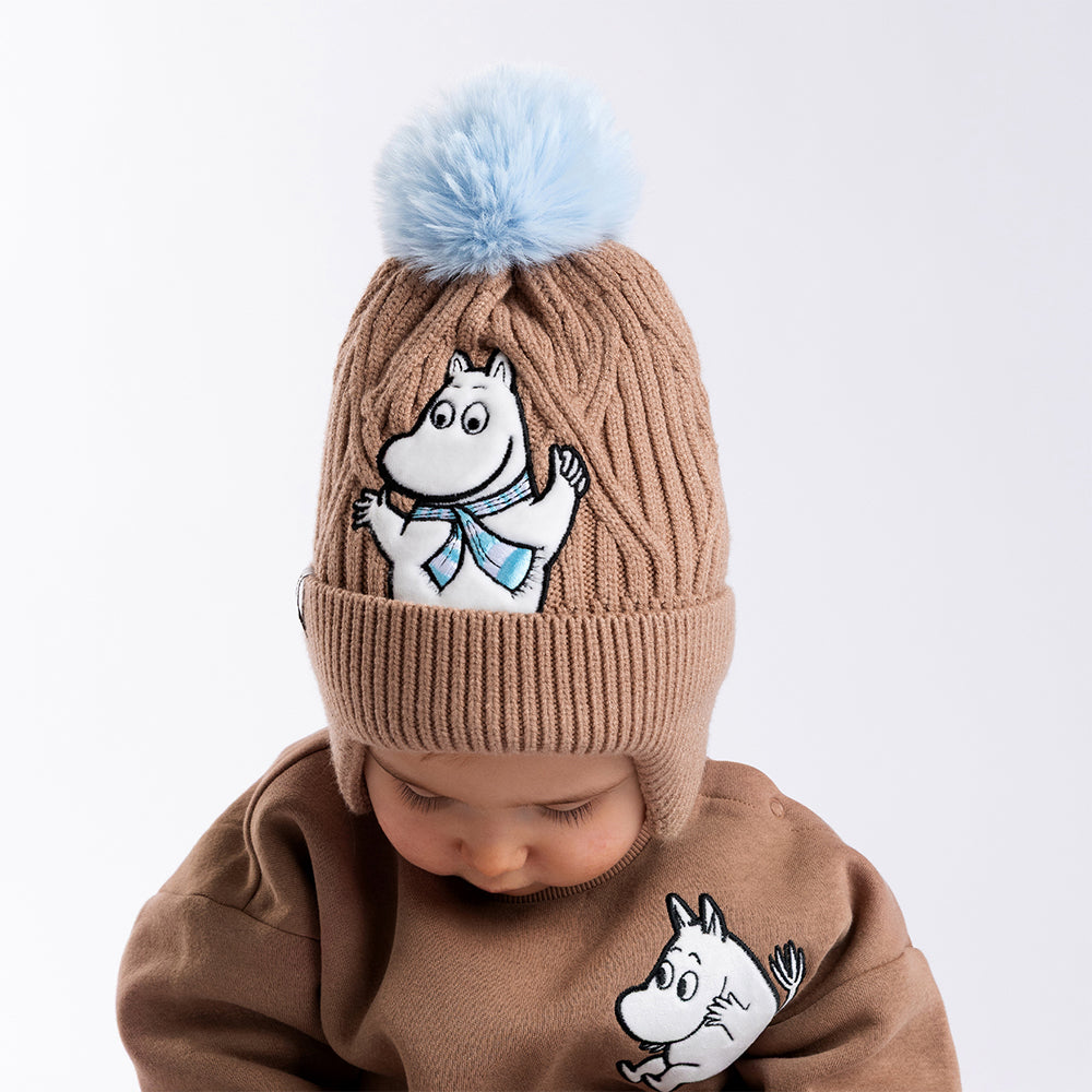 Moomintroll Kids College Set Brown