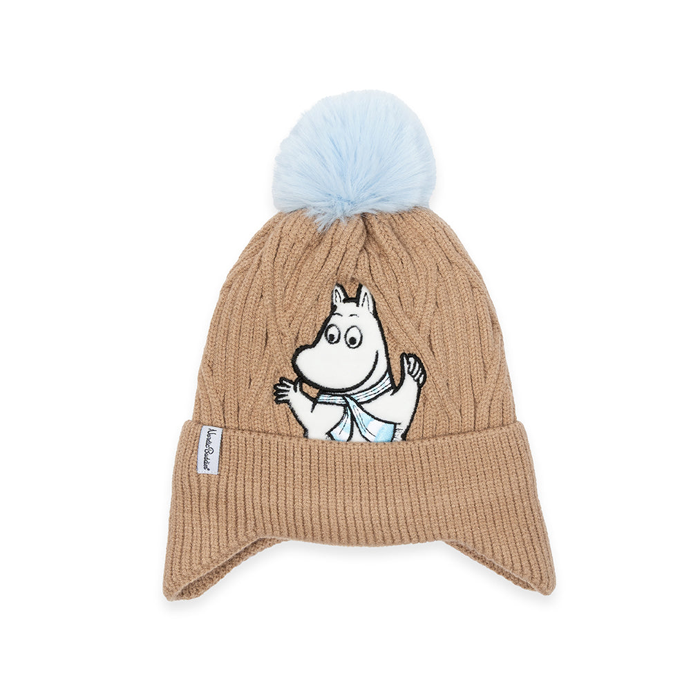 Moomintroll Beanie Brown