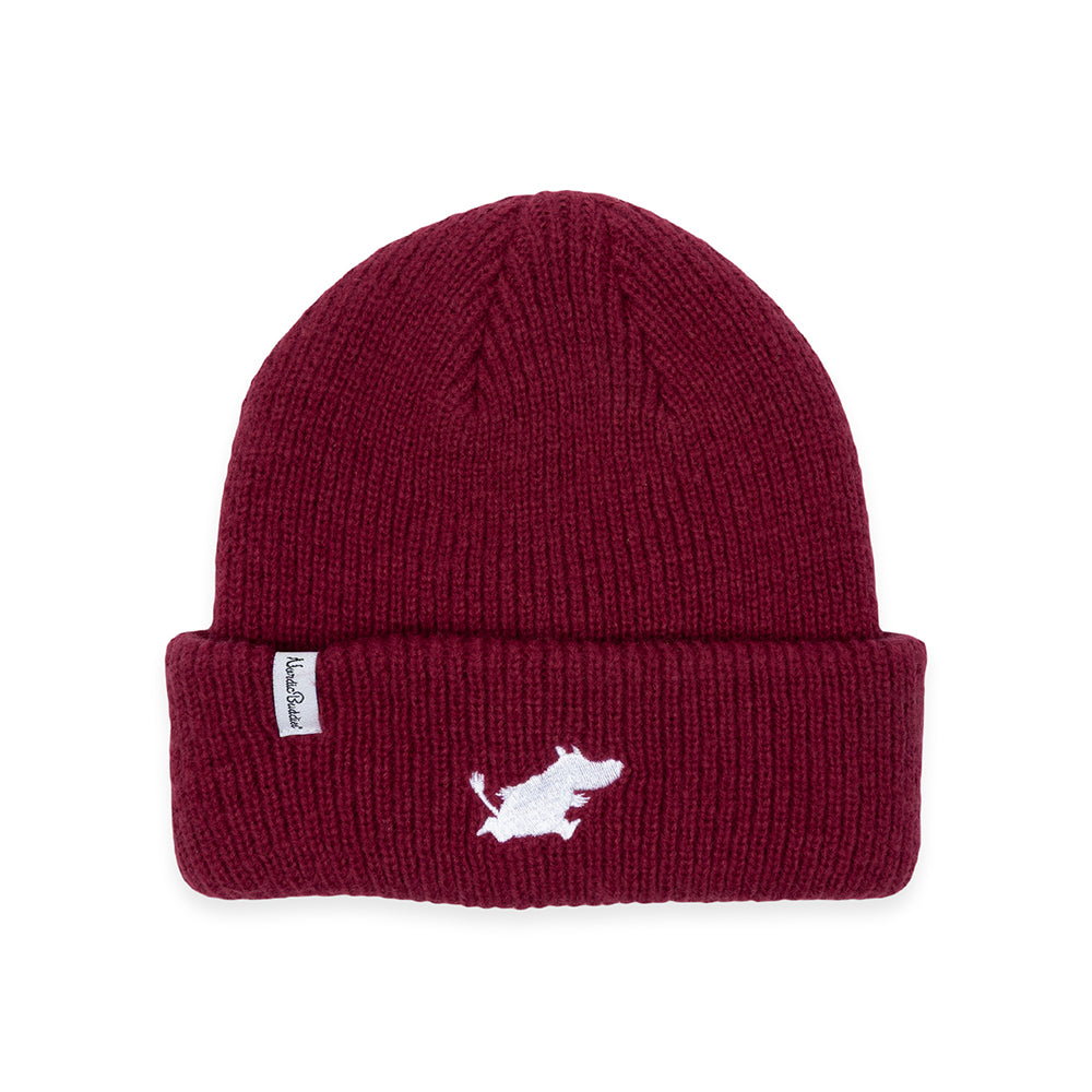 Moomintroll Running Classics Beanie Red - The Official Moomin Shop