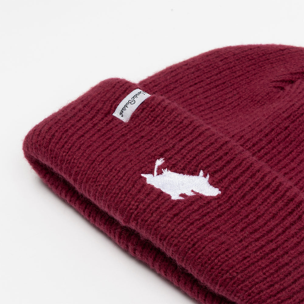 Moomintroll Running Classics Beanie Red - The Official Moomin Shop