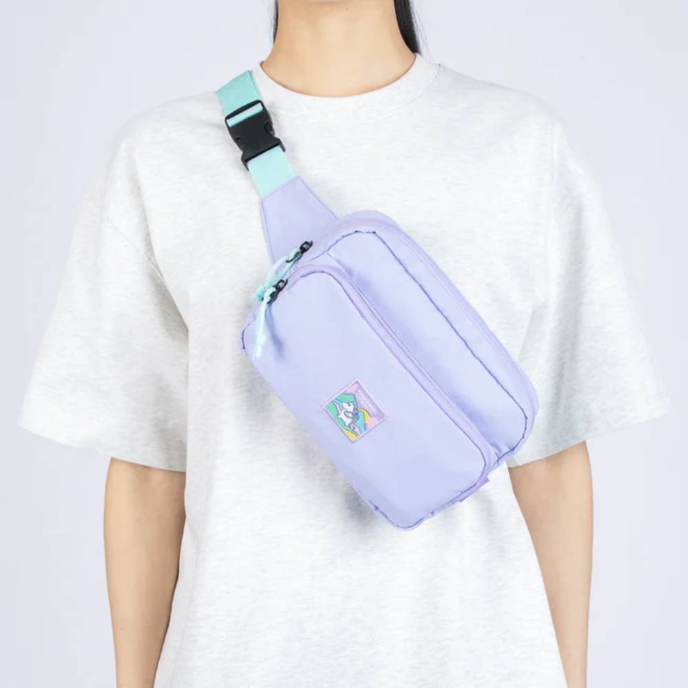 Moomintroll Waist Bag Lilac - The Official Moomin Shop
