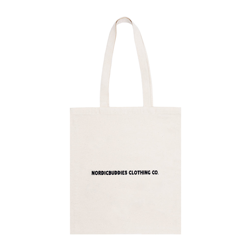 Moomintroll Butt Tote Bag White - The Official Moomin Shop
