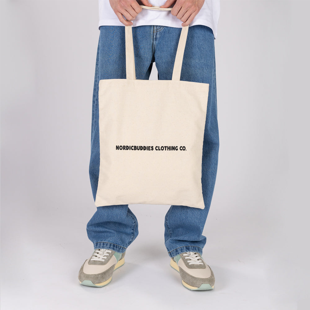 Moomintroll Butt Tote Bag White - The Official Moomin Shop
