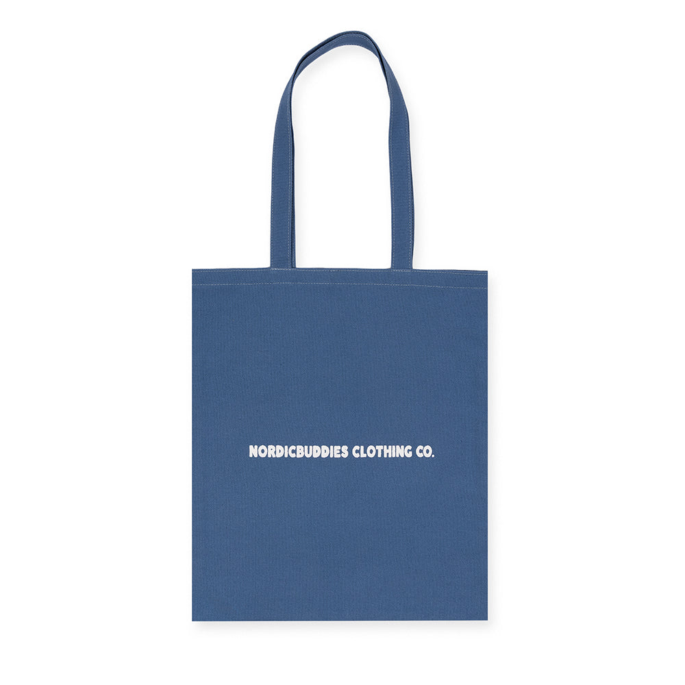 Moomintroll Gardening Tote Bag Blue - The Official Moomin Shop