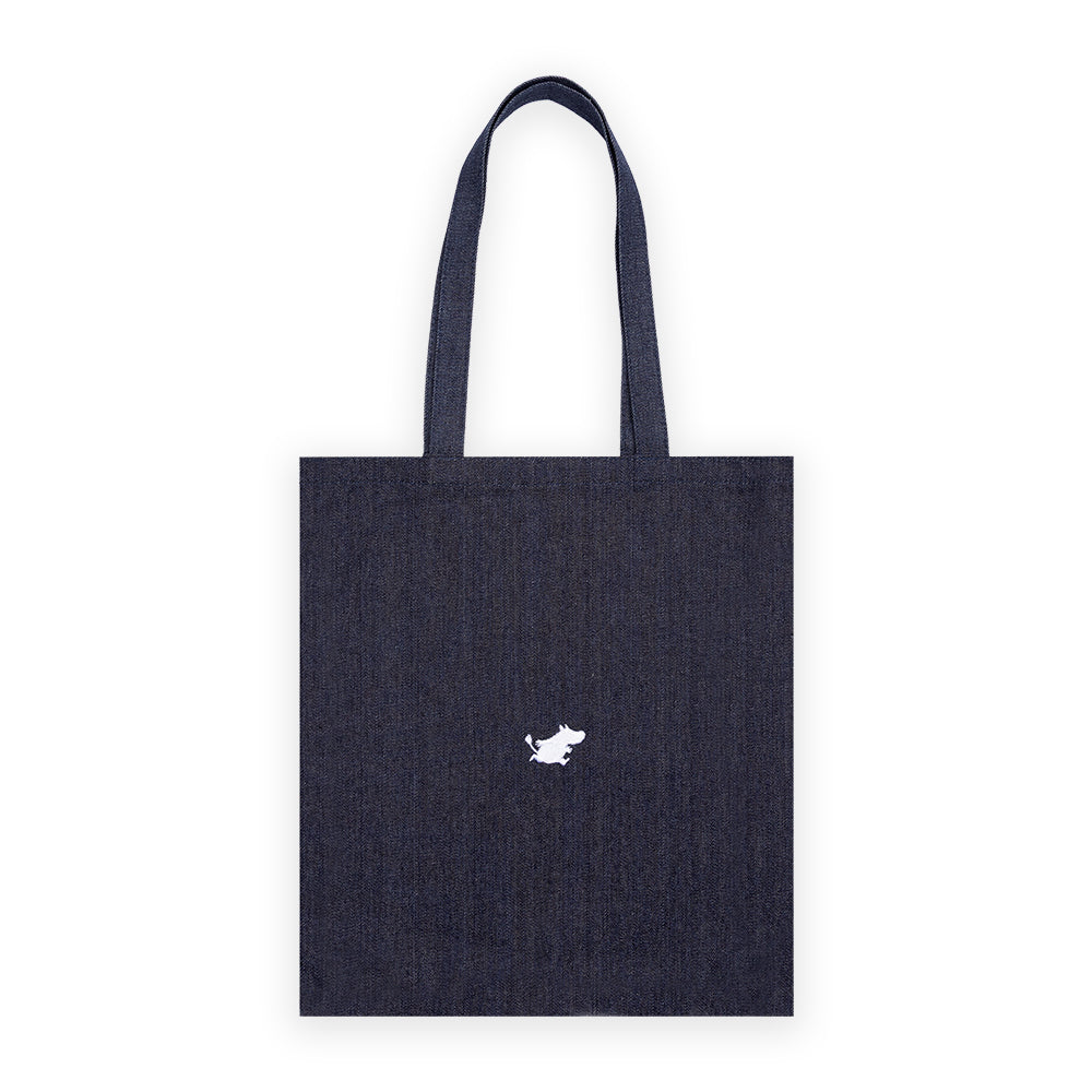 Moomintroll Classic Tote Bag Blue - The Official Moomin Shop