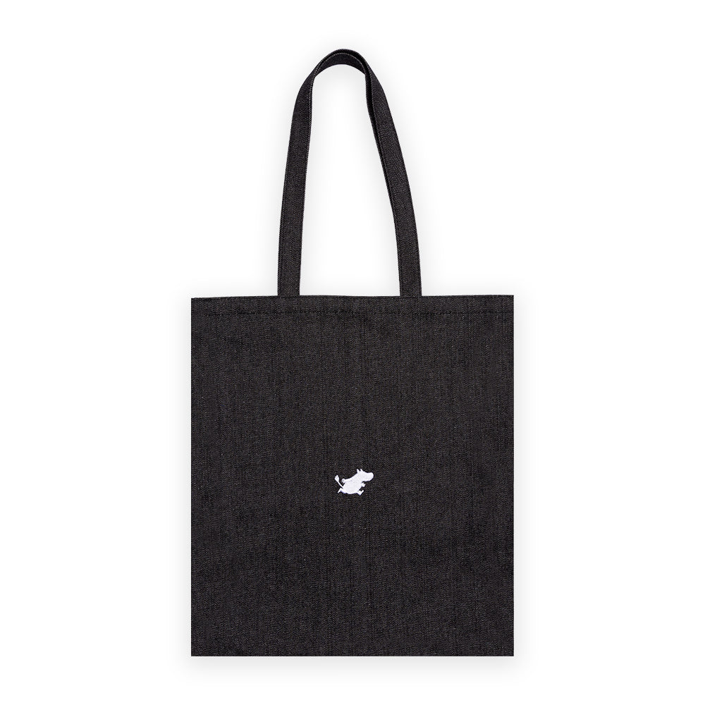 Moomintroll Classic Tote Bag Black - The Official Moomin Shop