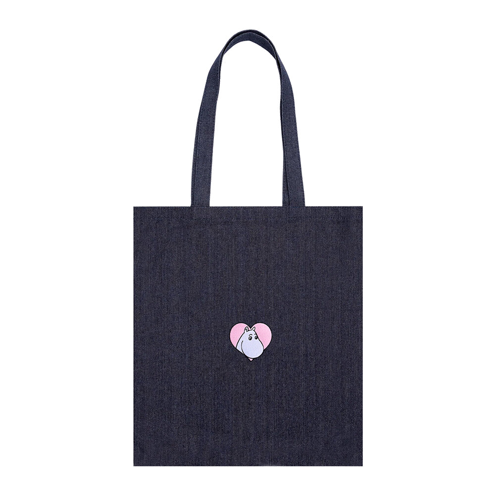Moomin Love Tote Bag Blue - The Official Moomin Shop