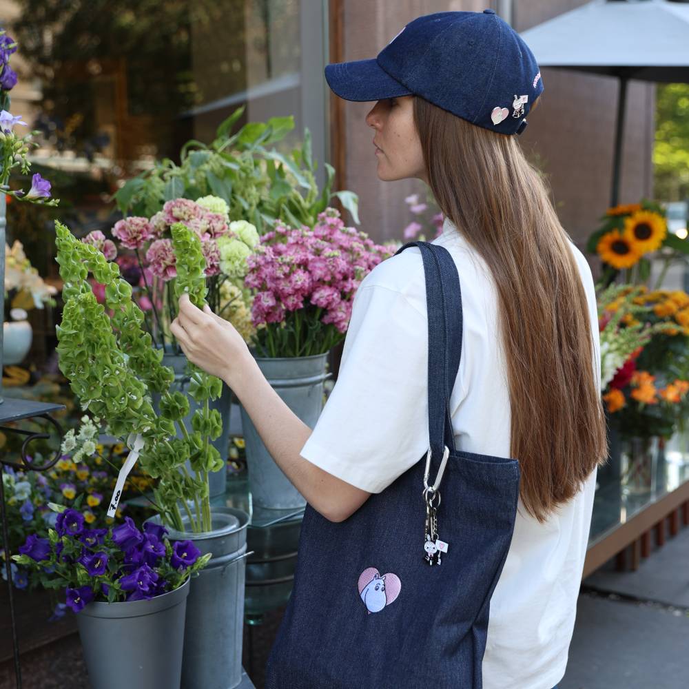Moomins Love Cap Blue - The Official Moomin Shop