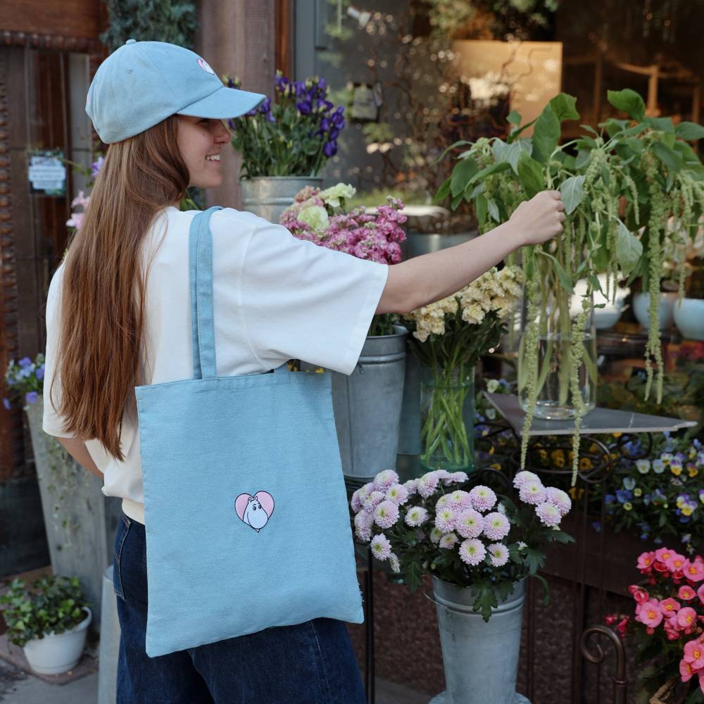 Moomins Love Cap Blue - The Official Moomin Shop