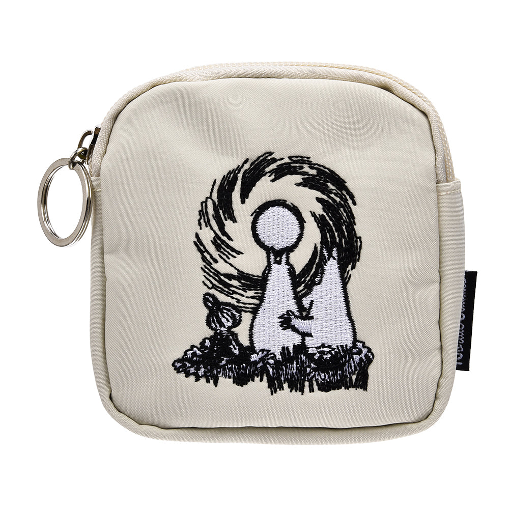 Moomin Moon Coin Purse Beige - The Official Moomin Shop