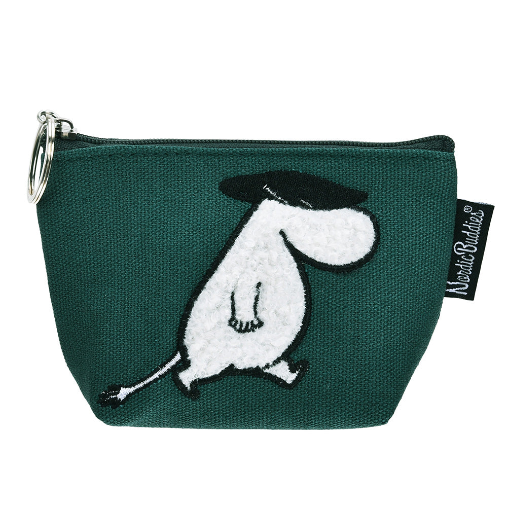 Moomintroll Hat Coin Purse Green - The Official Moomin Shop