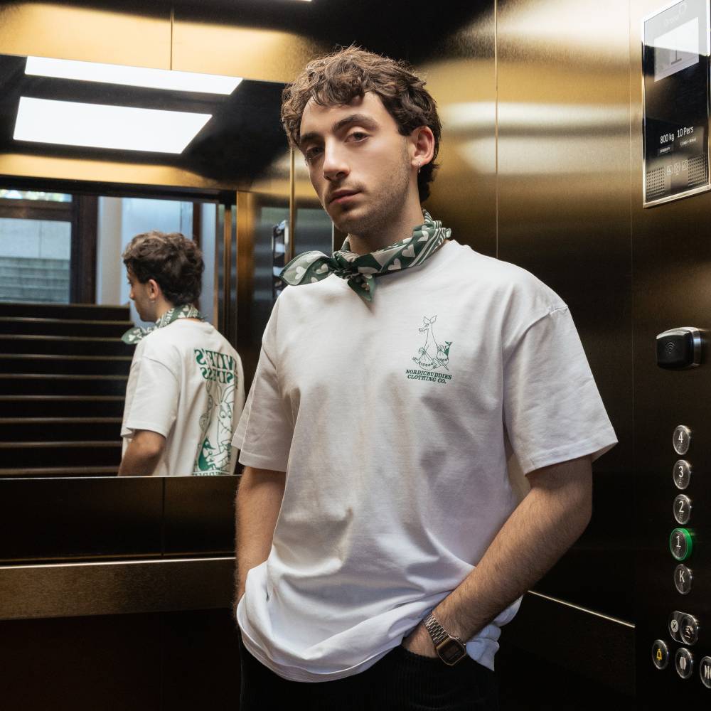 Sniff's Business T-shirt White - The Official Moomin Shop