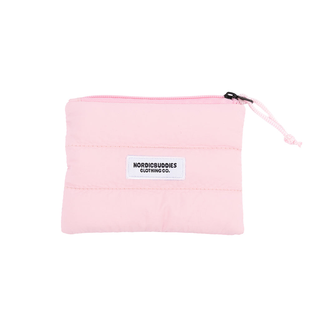Moomins Love Puffer Wallet Lilac - The Official Moomin Shop