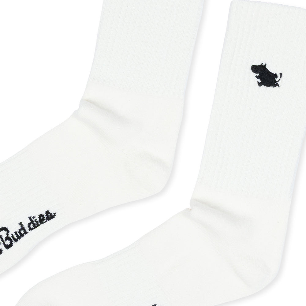 Moomintroll Tennis Socks 40-45 White
