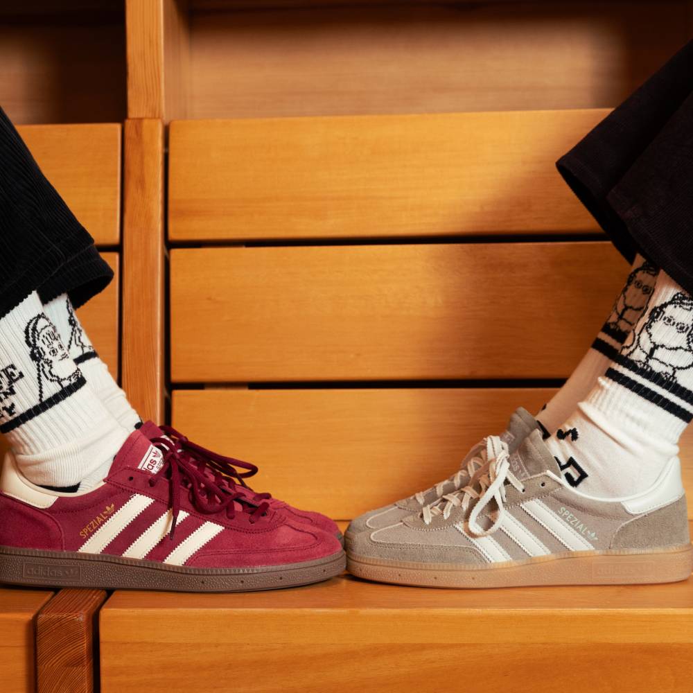 Moomins Clublife 40-45 Active Socks B&W - The Official Moomin Shop