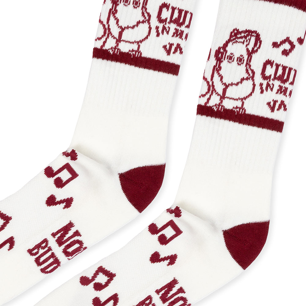 Moomins Clublife 40-45 Active Socks Red