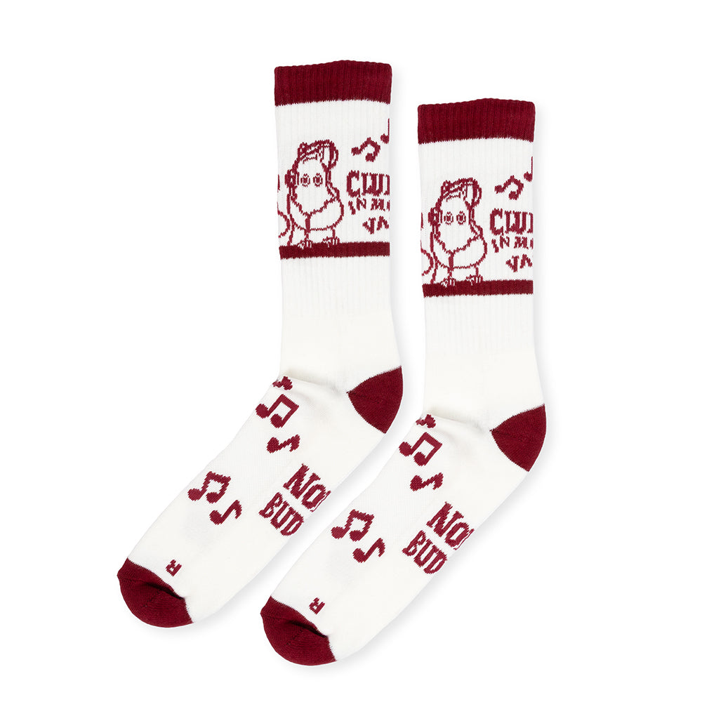 Moomin Club Life Active Socks 40-45 Red