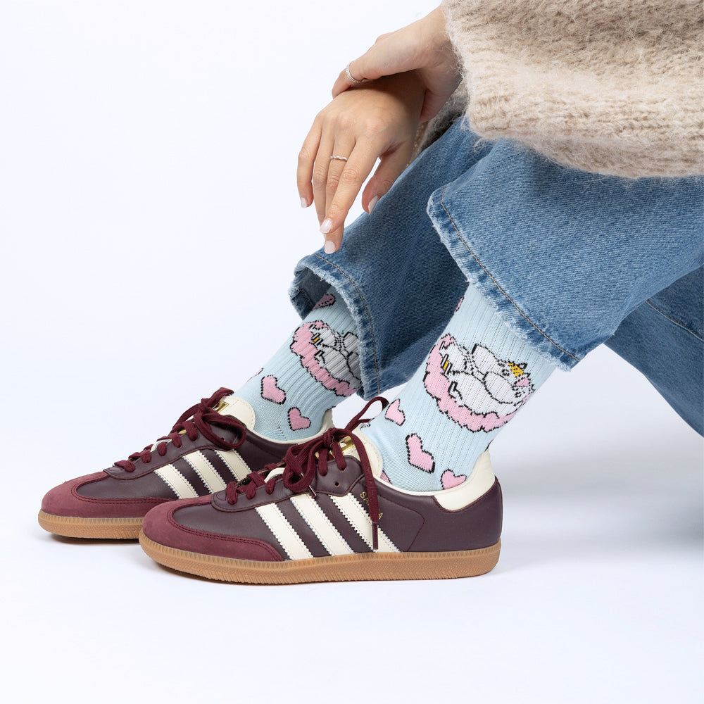 Moomins Love Cloud Active Socks 36-42 Green