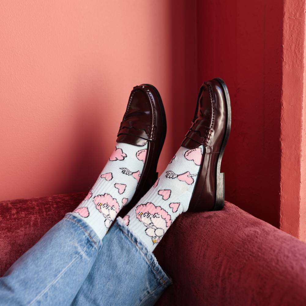 Moomins Love Cloud Active Socks 36-42 Green