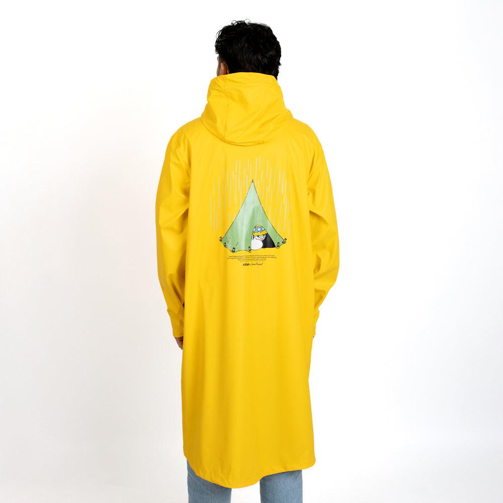 Moomintroll Rain Jacket Yellow - Nordicbuddies - The Official Moomin Shop