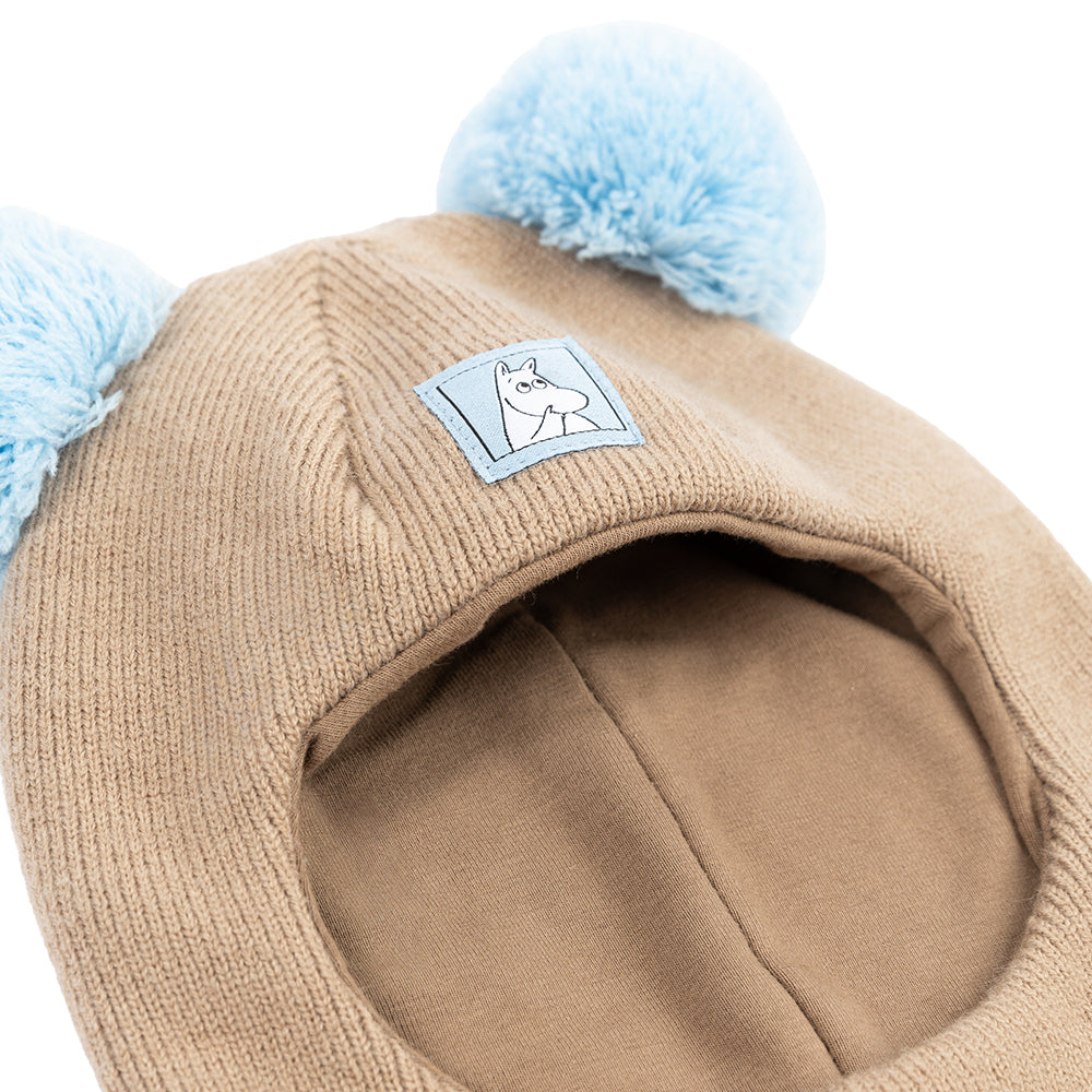 Moomintroll Baby Bear Ear Hat Brown - The Official Moomin Shop