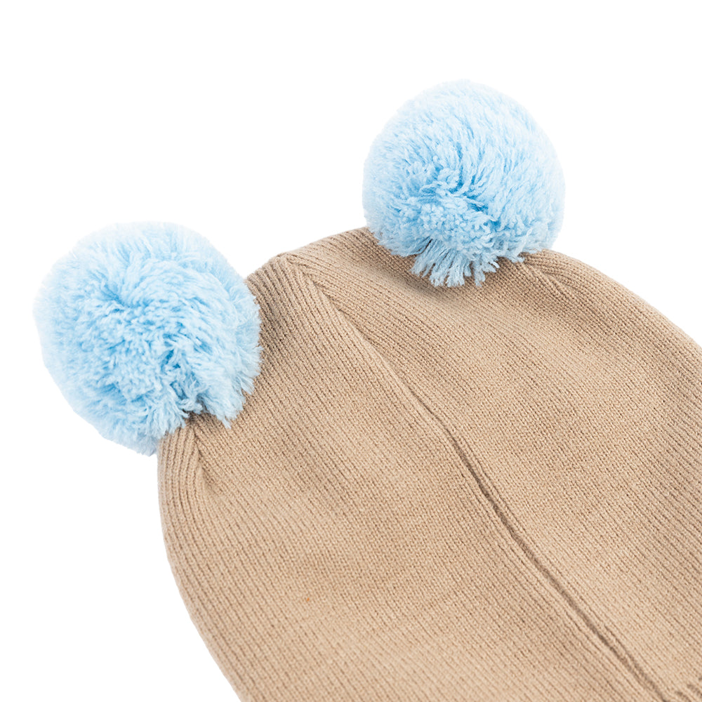Moomintroll Baby Bear Ear Hat Brown - The Official Moomin Shop