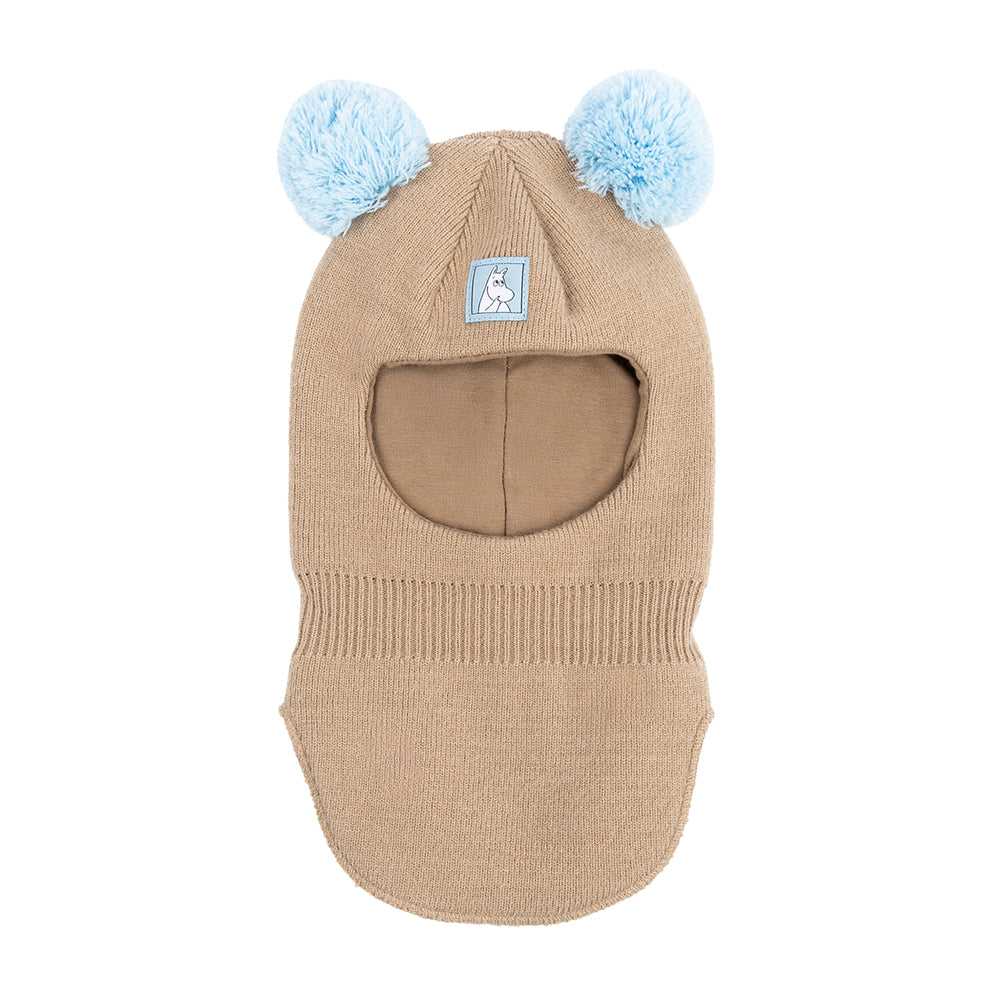 Moomintroll Baby Bear Ear Hat Brown - The Official Moomin Shop