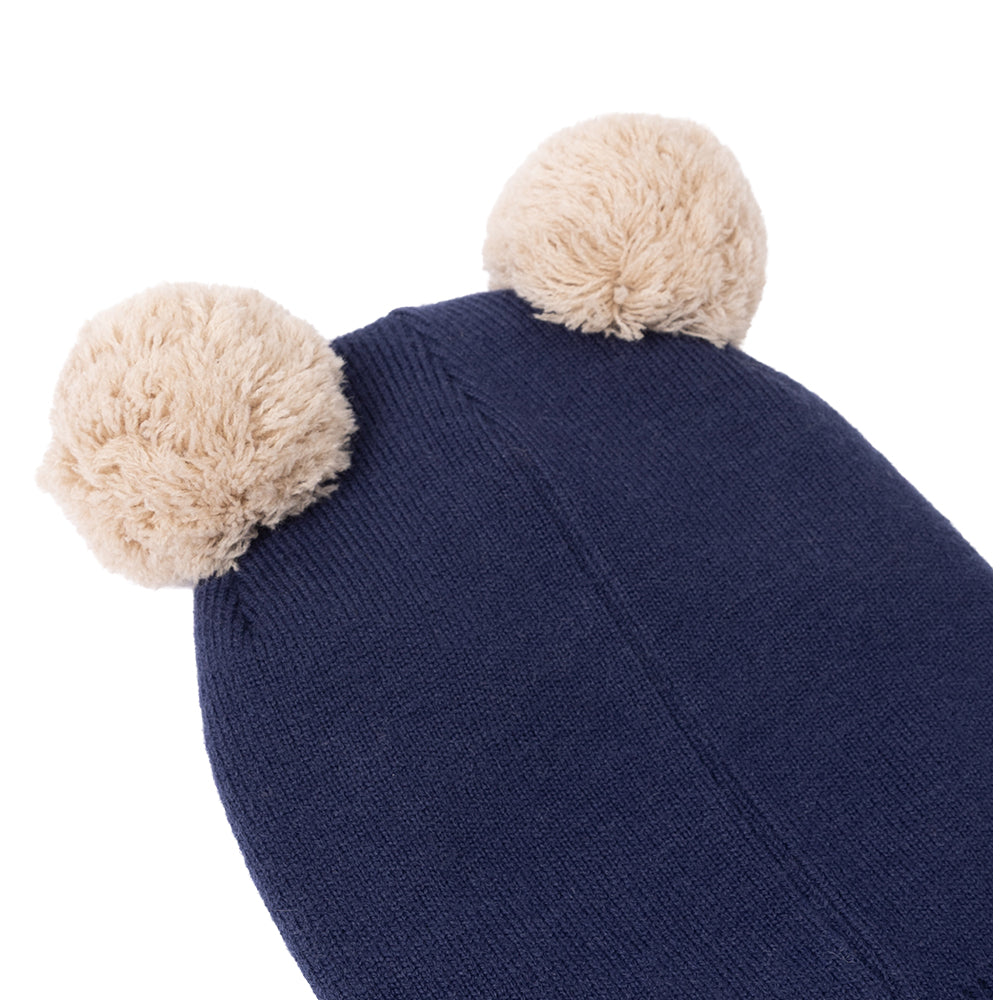 Moomintroll Baby Bear Ear Hat Blue - The Official Moomin Shop