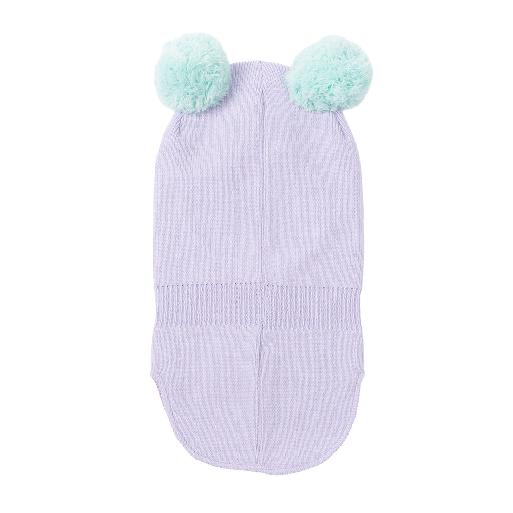Moomintroll Baby Bear Ear Hat Lilac - The Official Moomin Shop