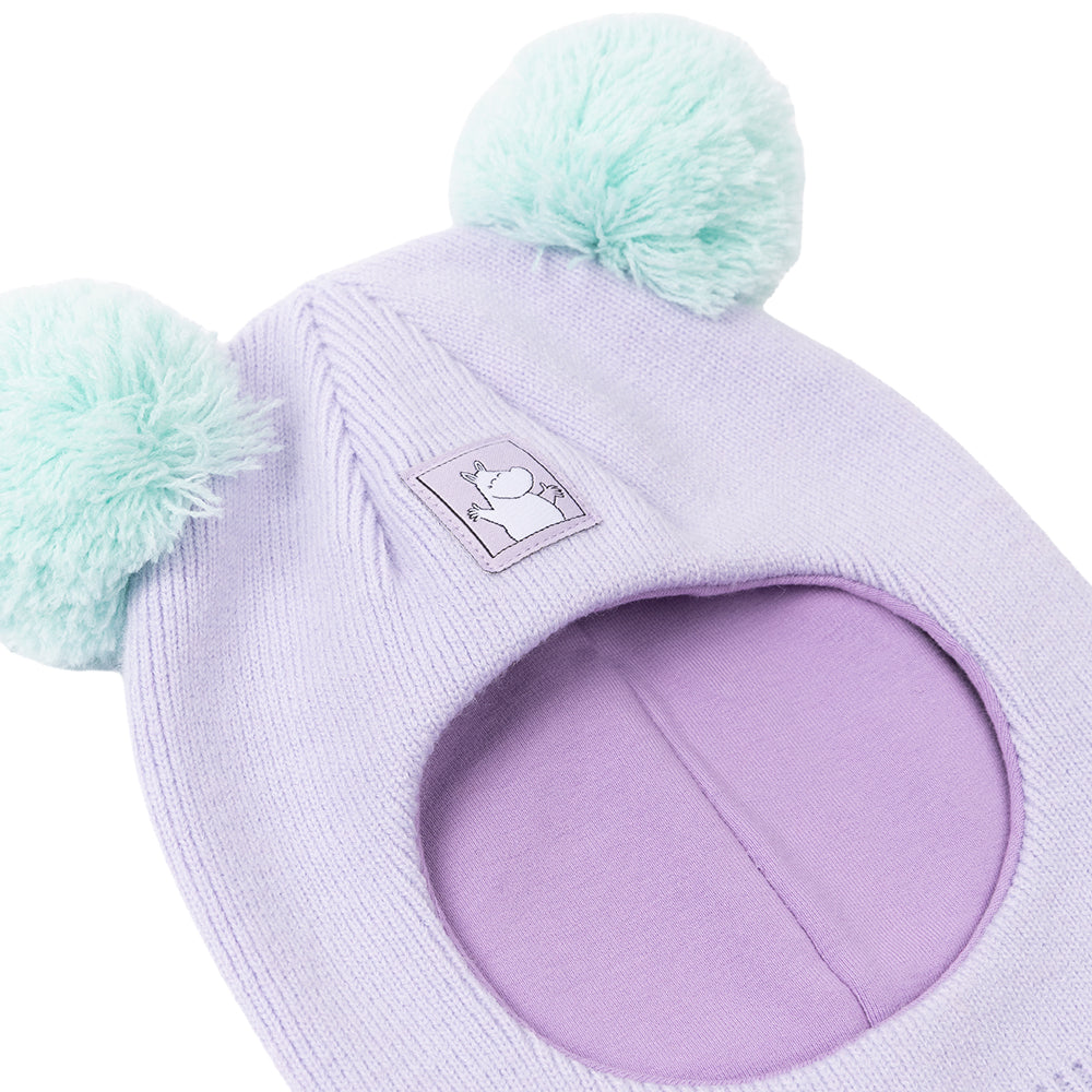 Moomintroll Baby Bear Ear Hat Lilac - The Official Moomin Shop