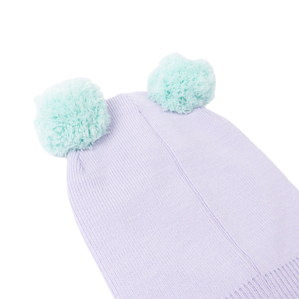 Moomintroll Baby Bear Ear Hat Lilac - The Official Moomin Shop