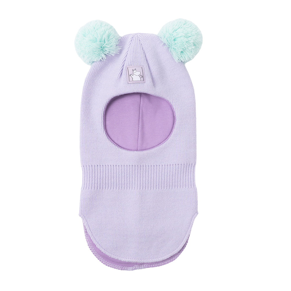Moomintroll Baby Bear Ear Hat Lilac - The Official Moomin Shop